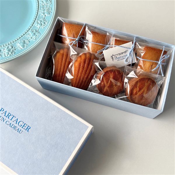 焼き菓子セット un cadeau